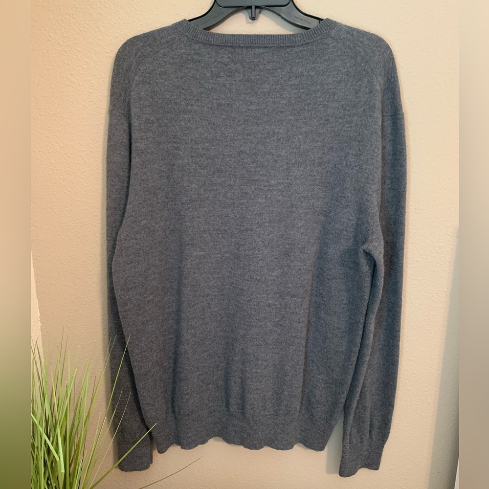 Claiborne Men’s sweater. Gray. Size XL. - Picture 2 of 5